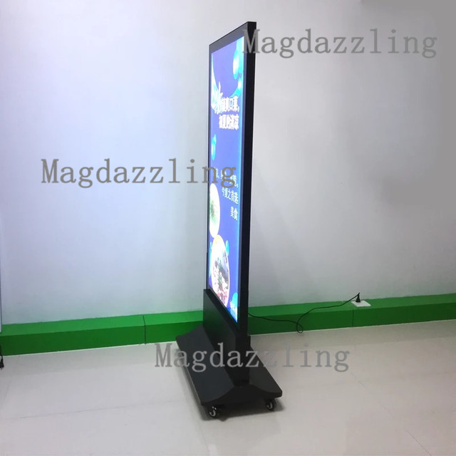 60x90cm Restaurant Outdoor Stand Double Sided Led Display Board